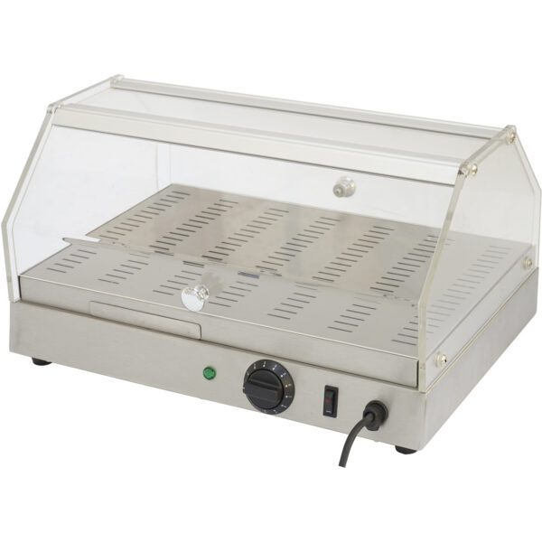 Komerciālais karstā vitrīnas tirgotājs 500x360x260mm | Adexa FW260