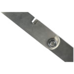 Saliekams nerūsējošā tērauda darba galds 1000x600x850mm | Adexa FW4187645 - Image 3