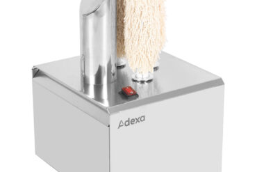 Profesionāls stikla pulētājs 3 birstītes 220 glāzes/h | Adexa GFM11B3