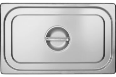 Nerūsējošā tērauda Gastronorm konteinera vāks GN2/1 | Adexa 821L