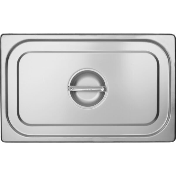 Nerūsējošā tērauda Gastronorm konteinera vāks GN2/1 | Adexa 821L