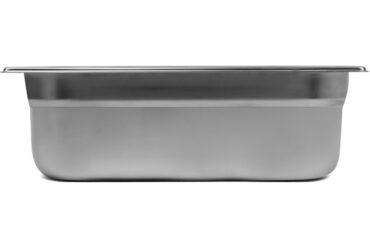 Nerūsējošā tērauda Gastronorm panna GN1/3, dziļums 100 mm | Adexa E8013100-8134