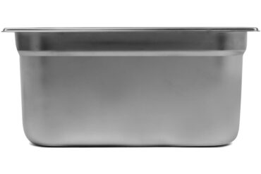 Nerūsējošā tērauda Gastronorm panna GN2/3 Dziļums 100mm | Adexa 8234