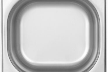 Nerūsējošā tērauda Gastronorm panna GN1/6 Dziļums 150 mm | Adexa E8016150-8166