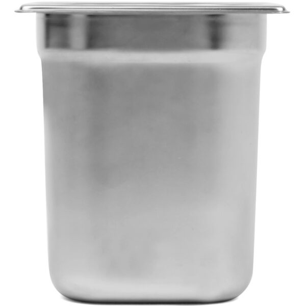 Nerūsējošā tērauda Gastronorm trauks GN1/6 dziļums 200mm | Adexa 8168