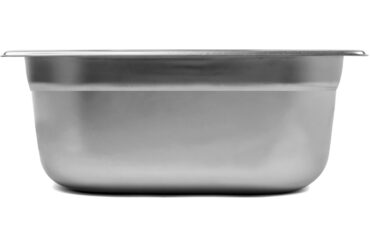 Nerūsējošā tērauda Gastronorm panna GN1/9 dziļums 100mm | Adexa E8019100-8194