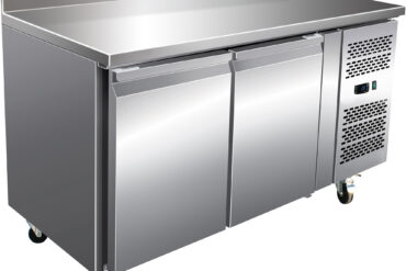 Komercdarbības ledusskapis ar atbalsta paneli, 2 durvis, dziļums 700 mm | Adexa RG22V