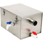 Taukķērāja tauku separators Nerūsējošais tērauds 26 litri/min | Adexa GTB26L