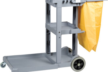 Profesionālais apkopējs/Tīrīšanas ratiņi 1210x490x990mm | Adexa GX33G