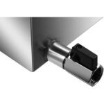 Komerciālais Bain Marie ar stikla aizsargu 5xGN1/2 | Adexa HBM25 - Image 7