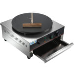 Komerciālais krepju veidotājs viens 400mm | Adexa HCM1 - Image 2