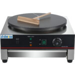 Komerciālais krepju veidotājs viens 400mm | Adexa HCM1 - Image 3