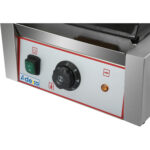 Smagā režīma Panini kontakta grils Gluds 1,8kW | Adexa HEG811B - Image 5