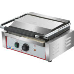 Smagais Liels Panini Sazinieties ar grillu Gluds 2.2kW | Adexa HEG811EB - Image 9