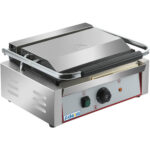 Smagais Liels Panini Sazinieties ar grillu Gluds 2.2kW | Adexa HEG811EB - Image 4