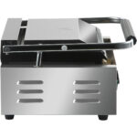 Smagais Liels Panini Sazinieties ar grillu Gluds 2.2kW | Adexa HEG811EB - Image 2