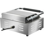 Smagais Liels Panini Sazinieties ar grillu Gluds 2.2kW | Adexa HEG811EB - Image 5