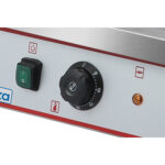 Smagais Liels Panini Sazinieties ar grillu Gluds 2.2kW | Adexa HEG811EB - Image 7