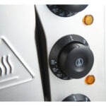 Elektriskā picu krāsns 4+4 picas pa 8'' | Adexa HEP2ST - Image 3