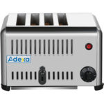 Komerciāls četršķēlīšu tosteris | Adexa HET4 - Image 5