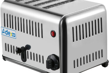 Komerciāls četršķēlīšu tosteris | Adexa HET4