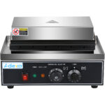 Komerciālais sviestmaižu grils 1.55kW | Adexa HX113 - Image 3