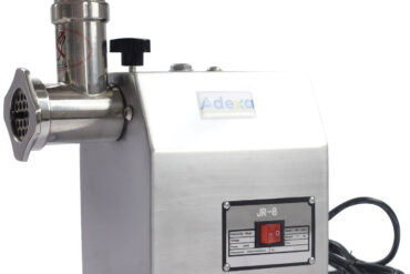 Profesionālais gaļas malšanas aparāts 60kg/h Nerūsējošais tērauds | Adexa DQ8