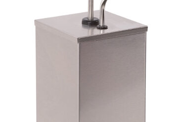 Komerciāls garšvielu/mērču dozators 1 sūknis Nerūsējošs tērauds | Adexa JZS001