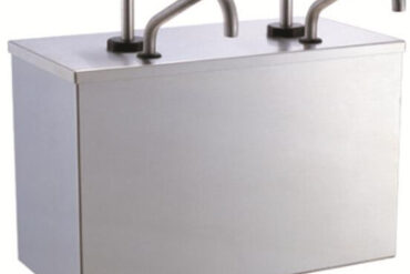 Komerciāls mērču izsmidzinātājs ar 2 sūkņiem, nerūsējošais tērauds | Adexa JZS002