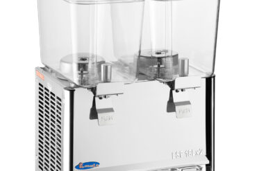 Komerciālais auksto dzērienu dozators 2 x 18 litri | Adexa LSJ18LX2