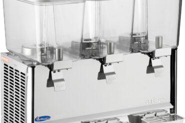 Komerciālais auksto dzērienu automāts 3 x 18 litri | Adexa LRSJ18LX3