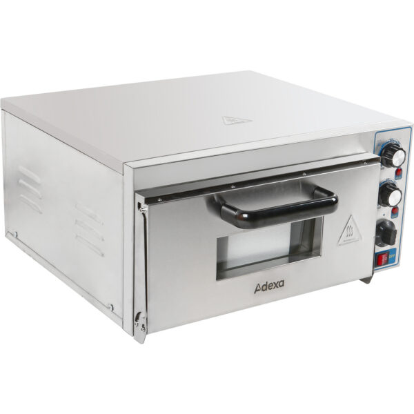 Elektriskā picas krāsns 4 picām ar 8'' | Adexa MLP1ST