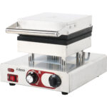 Komerciālais Vafeļu Cepējs Viens Kvadrātveida Beļģu | Adexa MLP801B - Image 6