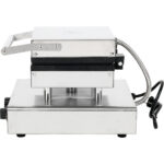 Komerciālais Vafeļu Cepējs Viens Kvadrātveida Beļģu | Adexa MLP801B - Image 4