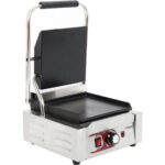 Smagas slodzes Panini kontakta grils ar vienu gludu virsmu | Adexa MLP811B