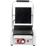 Smagas slodzes Panini kontakta grils ar vienu gludu virsmu | Adexa MLP811B - Image 3