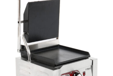 Smagas slodzes Panini kontakta grils ar vienu gludu virsmu | Adexa MLP811B