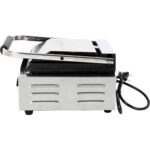 Smagas slodzes Panini kontakta grils ar vienu gludu virsmu | Adexa MLP811B - Image 5