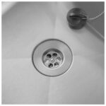 Uzkopšanas slotas izlietne un baseins Nerūsējošais tērauds 500x500x550mm | Adexa MS5050 - Image 7