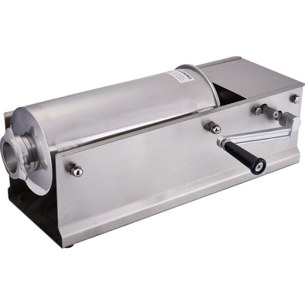 Komerciālais desu pildītājs 5 litru nerūsējošais tērauds horizontālais | Adexa MX022H5L