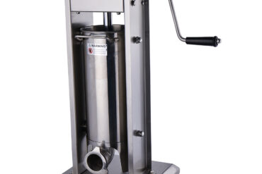 Komerciālais desu pildītājs 5 litru nerūsējošais tērauds vertikālais | Adexa MX022V5L