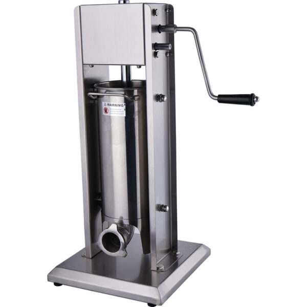 Komerciālais desu pildītājs 5 litru nerūsējošais tērauds vertikālais | Adexa MX022V5L