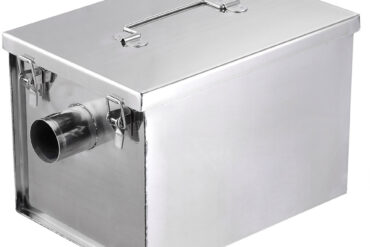 Tauku uztvērējs Tauku atdalītājs EN1825-1 sertificēts Nerūsējošais tērauds 15 litri | Adexa OS4