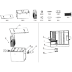 Tauku uztvērējs Tauku atdalītājs EN1825-1 sertificēts Nerūsējošais tērauds 15 litri | Adexa OS4 - Image 3