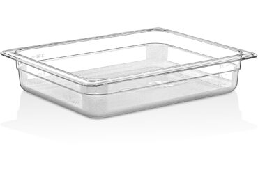 Polikarbonāta gastronoma panna GN1/2, dziļums 65mm, caurspīdīga | Adexa P8122