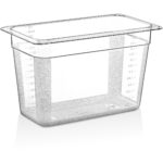 Polikarbonāta Gastronorm panna GN1/3 Dziļums 200 mm Caurspīdīga | Adexa P8138