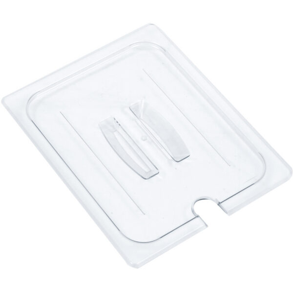 Polikarbonāta Gastronorm konteinera vāks ar karotes iedobi GN1/3 | Adexa P813LN