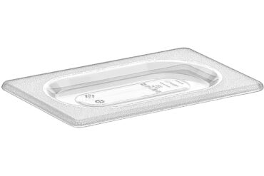 Polikarbonāta Gastronormas Vāks GN1/9 Caurspīdīgs | Adexa P819L