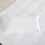 Ekskluzīvs Spilvendrāna Balta 100% Kokvilna 40x60cm 300TC | Siexa PCC4060W