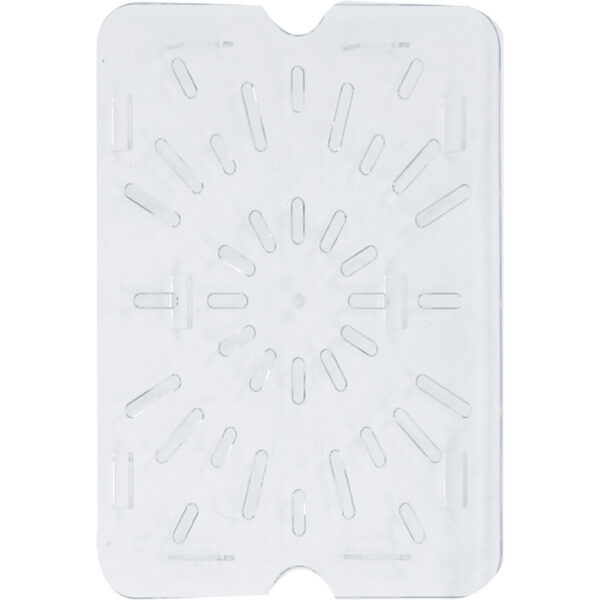 Polikarbonāta Gastronorm konteinera noteku plāksne GN1/2 | Adexa PCDB12